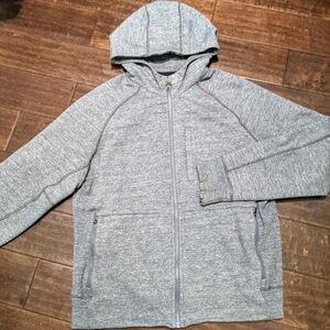 Grey Men's Lululemon Zip Up
